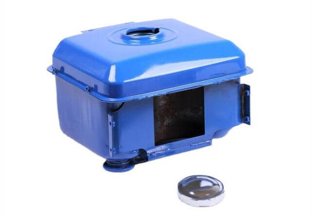 Бак топливный с крышкой  на мототрактор Зубр  с дизельным двигателем 195N Мукачево - изображение 1