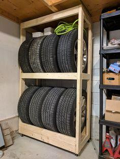 Органайзер для шин "Маларо" бланже Миколаїв - фото 1