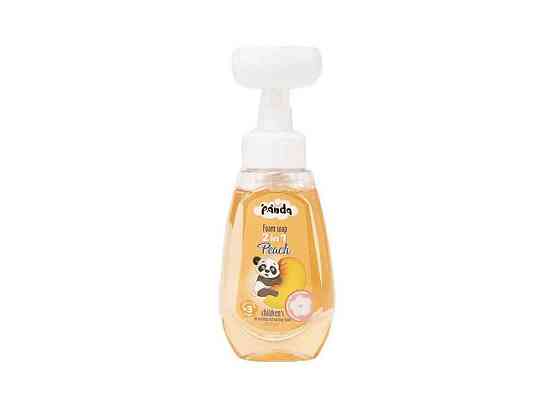 Мыло-пена 300мл детская 2в1 Peach Персик ТМ SMALL PANDA Киев
