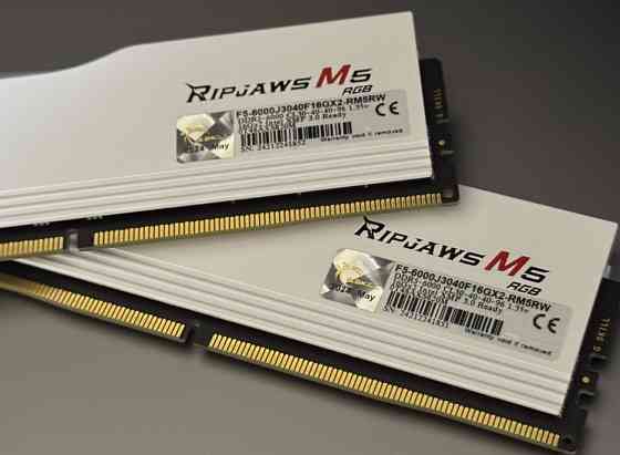 Оперативна памʼять Ddr5 32Gb 6000 Mhz Gskill. Київ