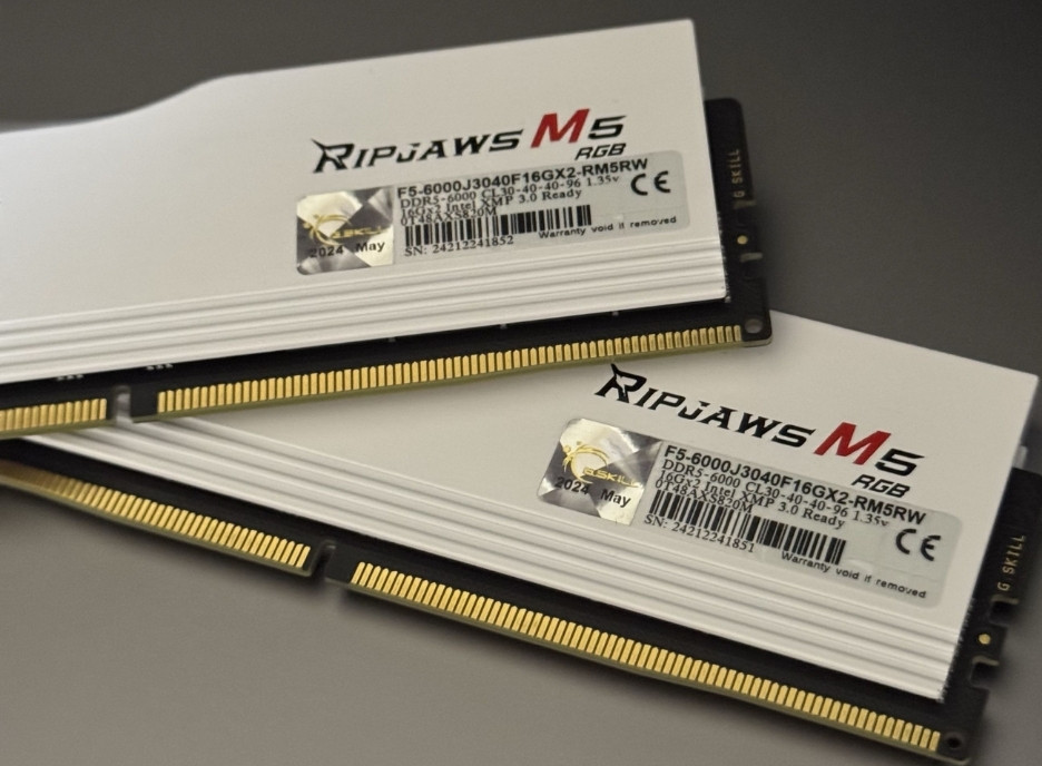 Оперативна памʼять Ddr5 32Gb 6000 Mhz Gskill. Київ - фото 1