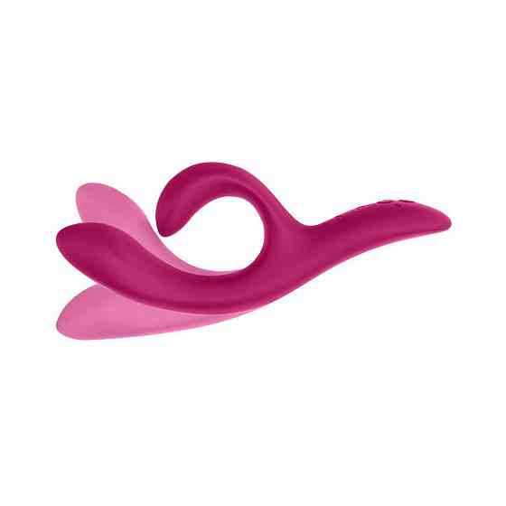 Смарт вибратор-кролик We-Vibe Nova Fuchsia, эргономичный, регулируемый угол наклона ствола Sex Aura Киев