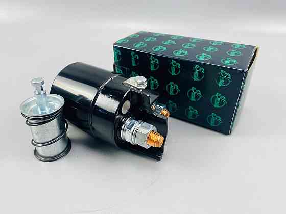 Реле втягувальне МТЗ, Т16, Т25, Т40, ЮМЗ 12В 2.8 кВт (нов. схід.) Мукачево