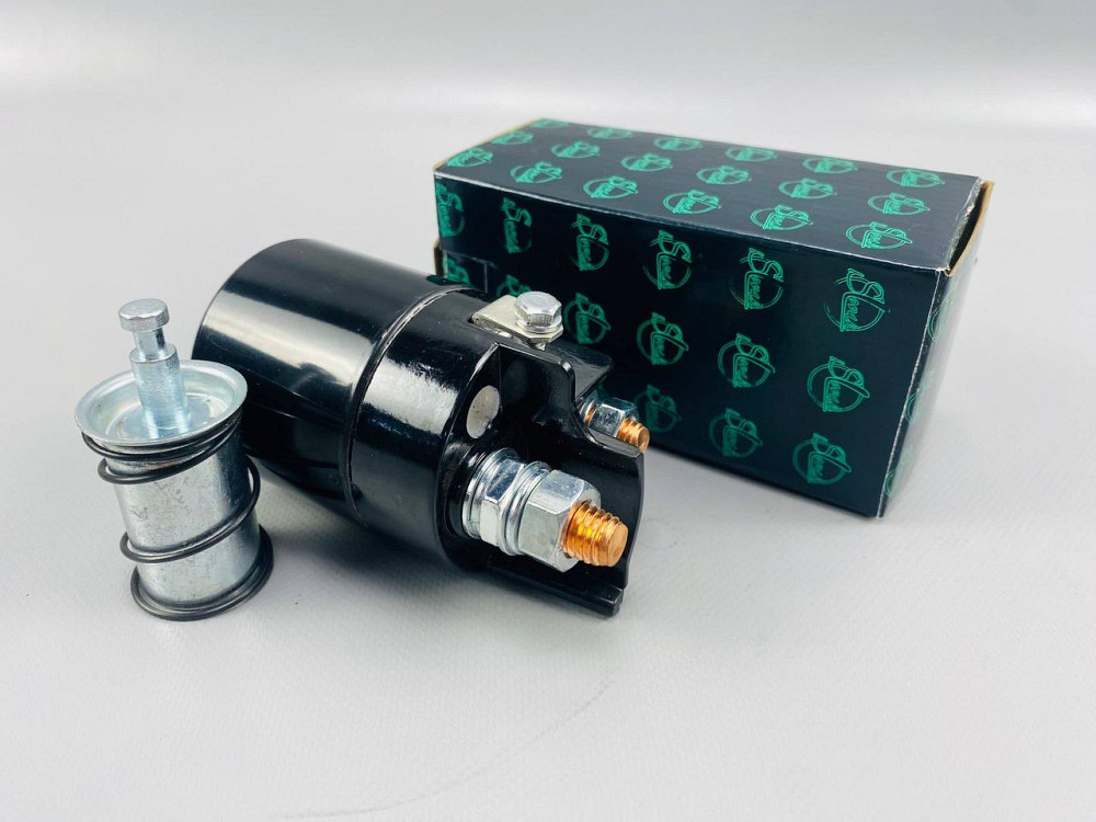 Реле втягувальне МТЗ, Т16, Т25, Т40, ЮМЗ 12В 2.8 кВт (нов. схід.) Мукачево - фото 2