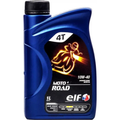 Моторна олива ELF MOTO 4 ROAD 10w40 1л. (3333) Вінниця - фото 1