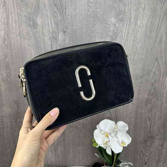 Жіноча сумочка клатч замшева стиль Marc Jacobs ( 20737 ) Харьков