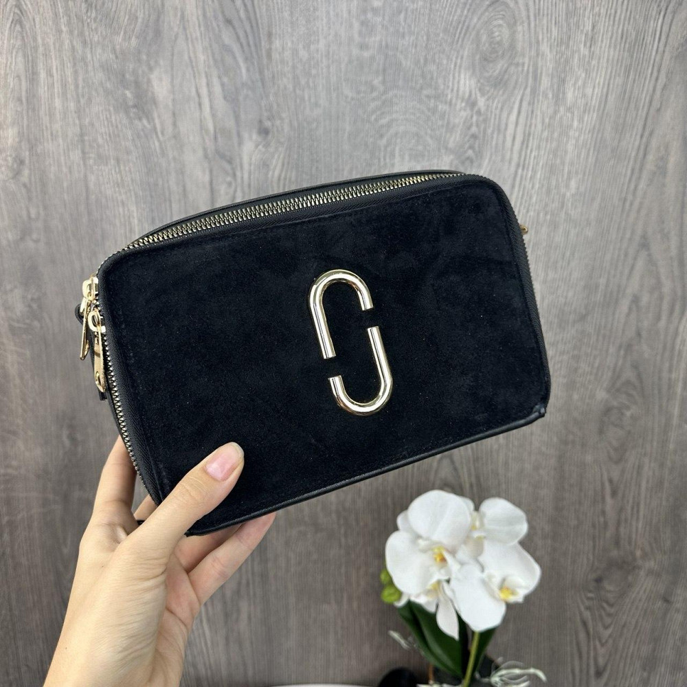 Жіноча сумочка клатч замшева стиль Marc Jacobs ( 20737 ) Харьков - изображение 3
