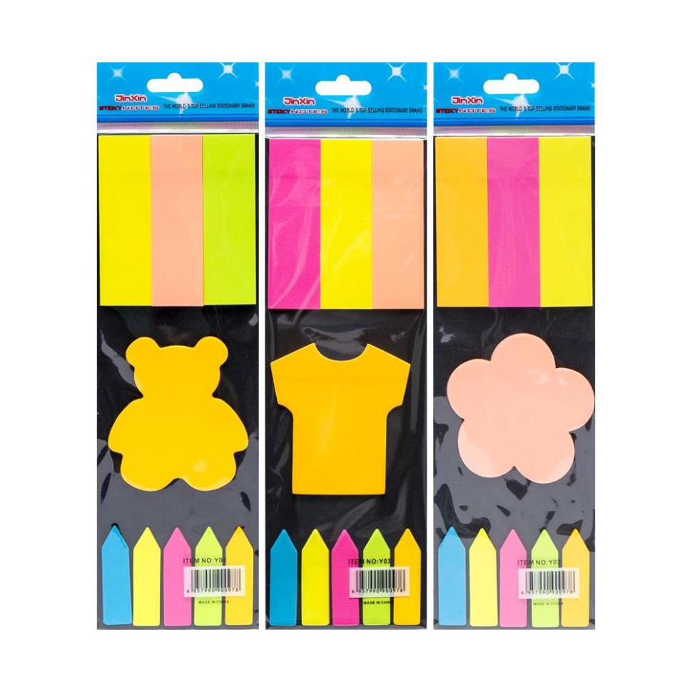 Бумага для заметок Y07-1 в ассортименте Винница - изображение 7