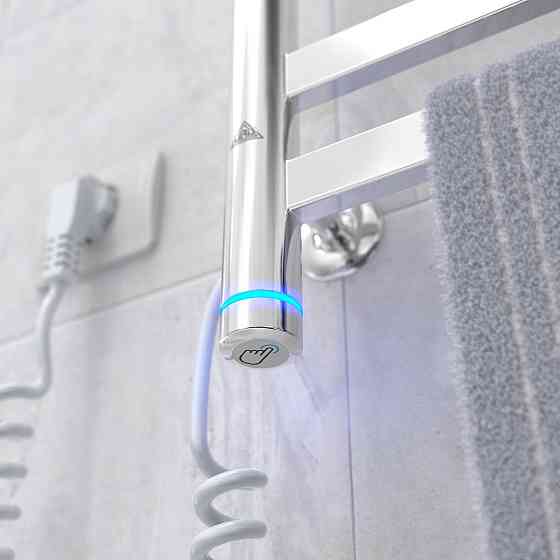 Электрический потенцесушитель Laris Кватро П7 400Х600 Э левое подкл. S3 Киев