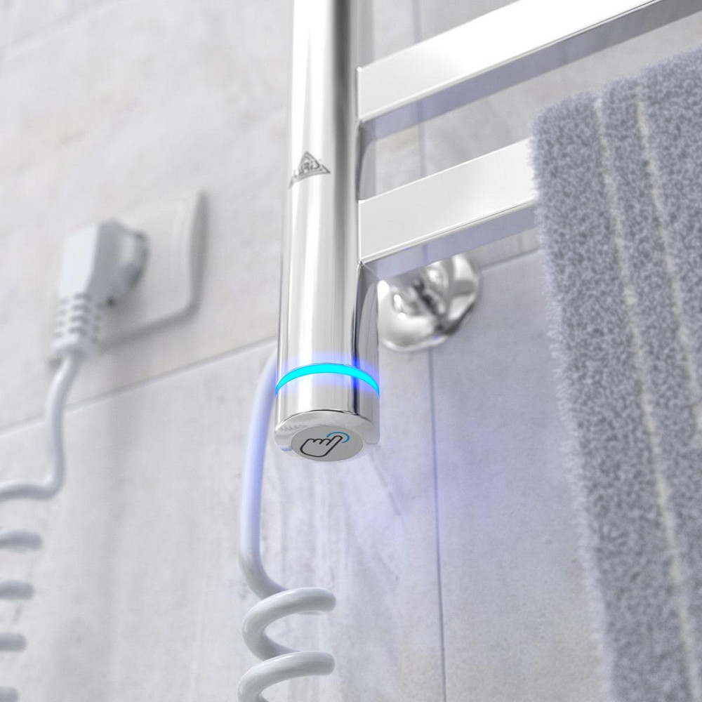 Электрический потенцесушитель Laris Кватро П7 400Х600 Э левое подкл. S3 Киев - изображение 5