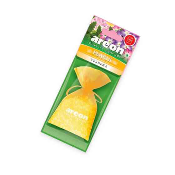 Ароматизатор на зеркало сухой мешочек areon pearls 