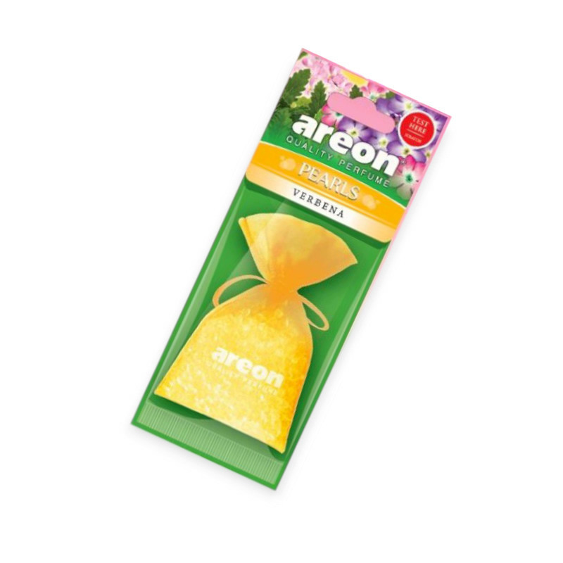 Ароматизатор на дзеркало сухий мішечок areon pearls "verbena" Мукачево - фото 1