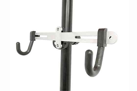 Підставка під 2 велосипеди регульована висота, чорна HX-ZS01 Киев