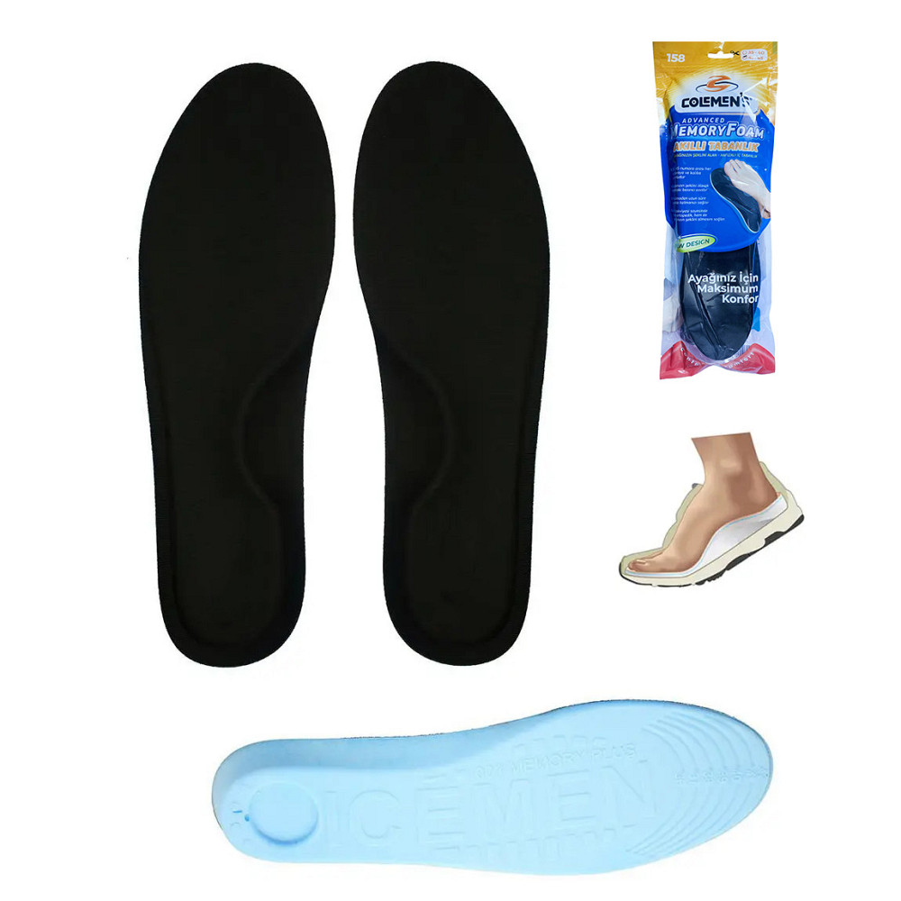 Удосконалені антибактеріальні устілки з функцією пам'яті Icemen Універсальні Кам'янець-Подільський - фото 1