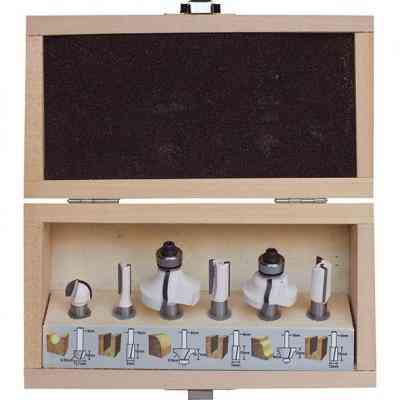 Набір фрез Makita фрез 6 шт. (D-53540) Вінниця