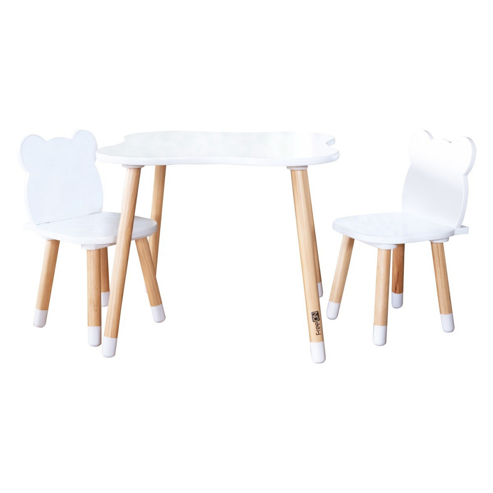 Комплект мебели детский FreeON Bear, white Киев - изображение 7