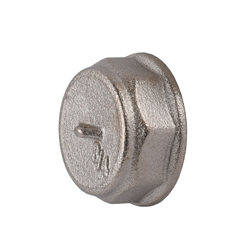 Заглушка 3/4″В нікельована під пломбу NC401P OPTIMUM (000030759) Київ - фото 1