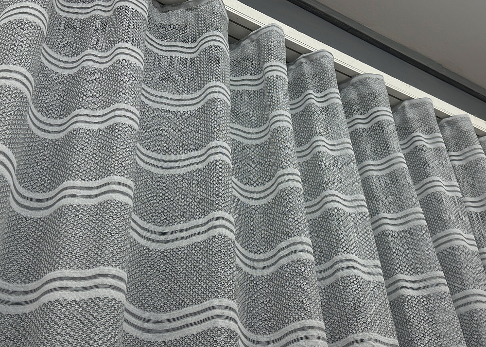 Тюль жаккард 