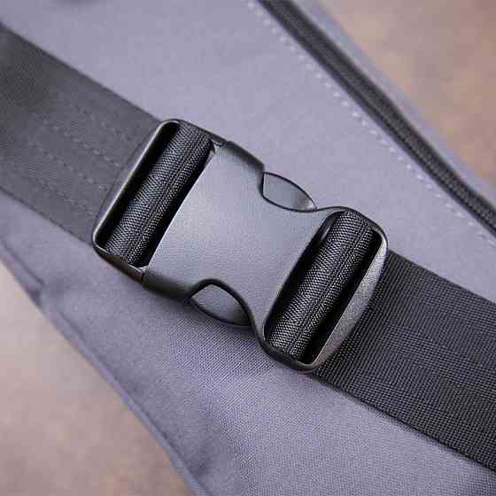 Бананка нейлон Vintage 20638 Серая Киев