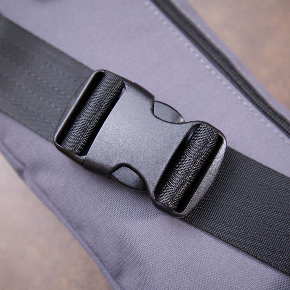 Бананка нейлон Vintage 20638 Серая Киев - изображение 1