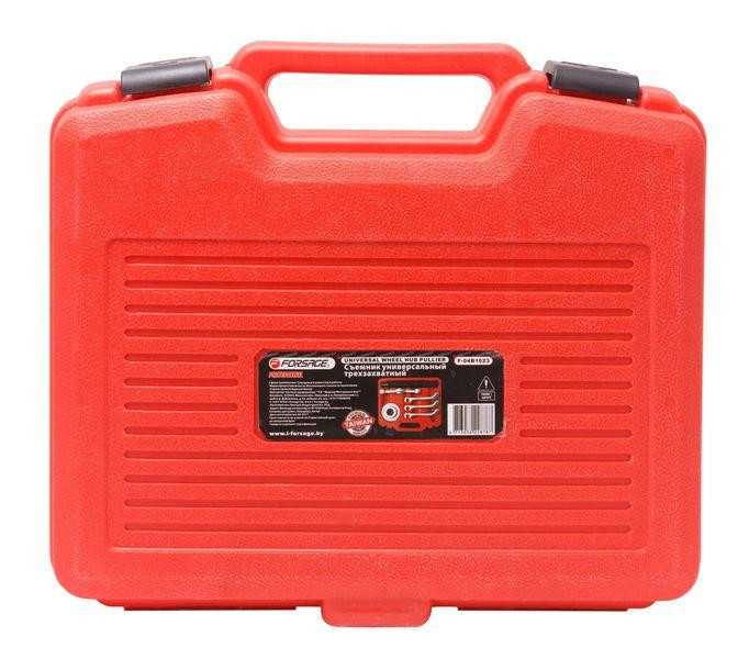 Знімач шкивів ступиці трьохлапий, в кейсі Forsage F-04B1023 Одеса - фото 4