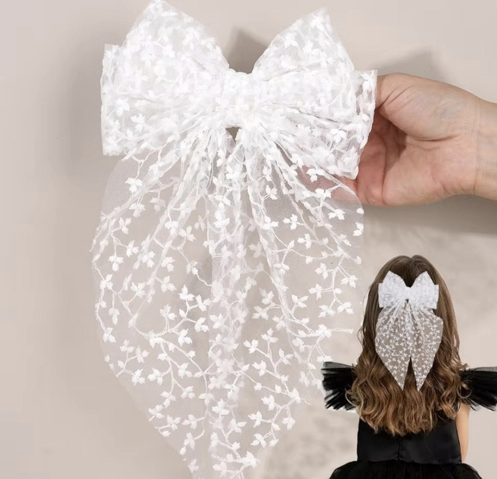 Заколка-автомат "Бант" 30х15 см Сміла - фото 1