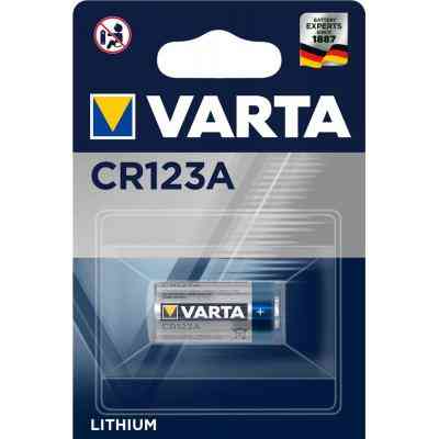 Батарейка Varta VARTA PHOTO CR 123A LITHIUM (06205301401) Вінниця