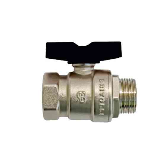 Кран шаровый 3/4'' наруж/внутр RAFTEC Харьков