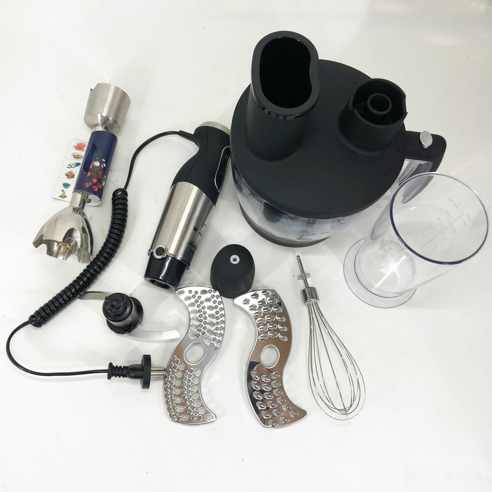 Блендер із захистом від розбризкування MAGIO, Блендер для дитячого пюре побутові міксери BV-83 Львів - фото 4