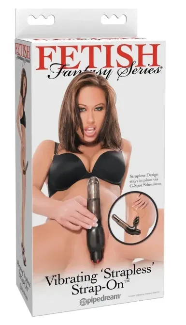Женский безременный страпон с вибрацией Sex Aura Киев - изображение 4