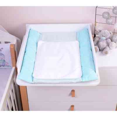 Пеленальный матрасик Верес Velour Mint 50х70 см (429.07) Винница