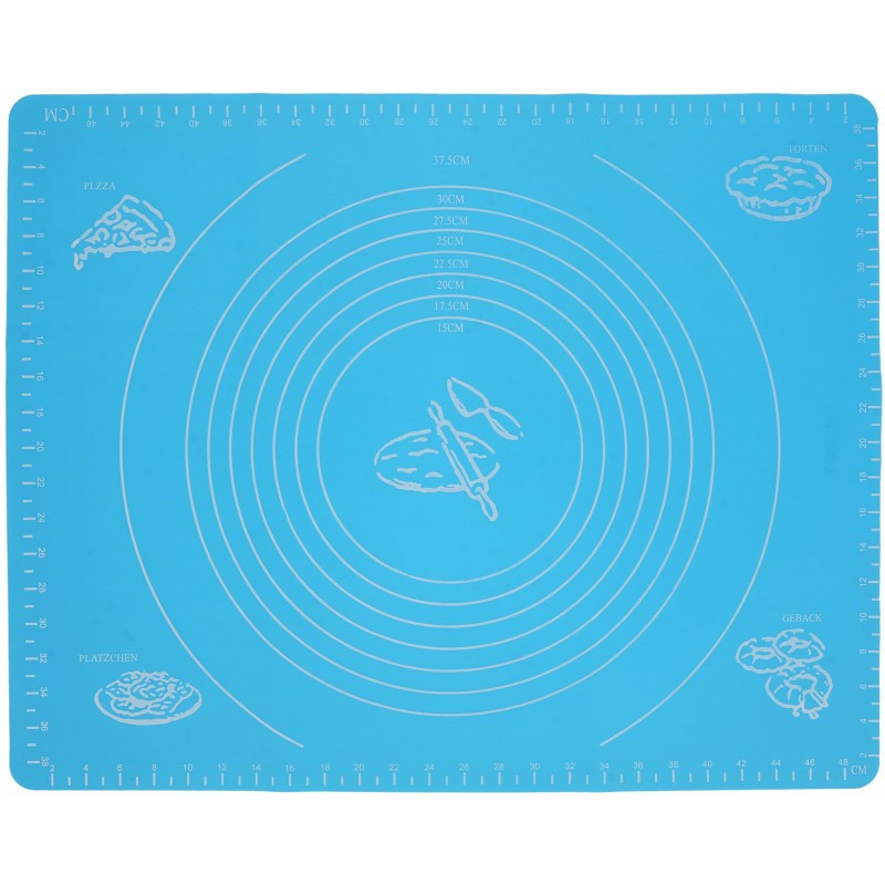 Коврик для раскатки теста (30х40см, силиконовый) 7466 Без подбора цвета Одесса - изображение 6