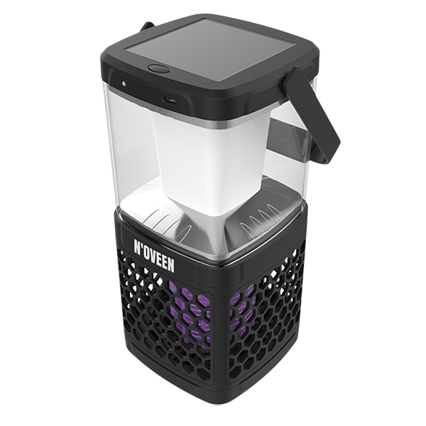 Інсектицидна лампа IKN895 LED на сонячній батареї, Польща Київ - фото 2