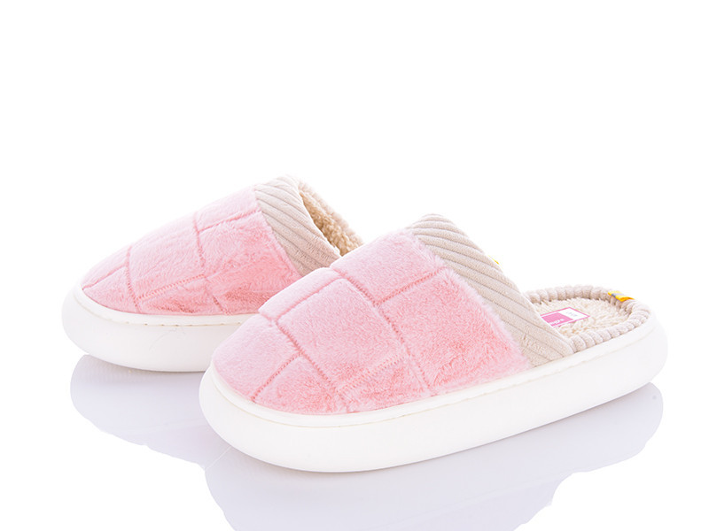 Тапочки женские закрытые пальчики Розовый 36/37 Одесса - изображение 3