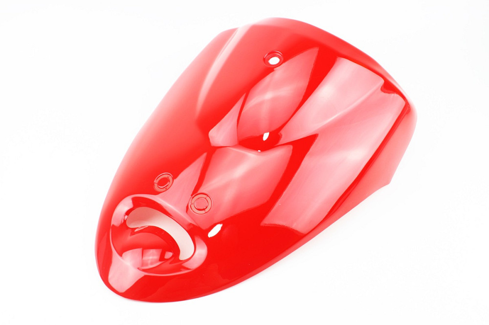 пластик - передній верхній "дзьоб", ЧЕРВОНИЙ Киев - изображение 1