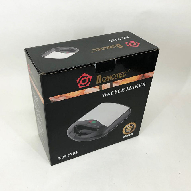 Вафельница для мягких вафель Domotec MS-7705, Качественная вафельница для вафель Электро PG-83 Киев - изображение 10