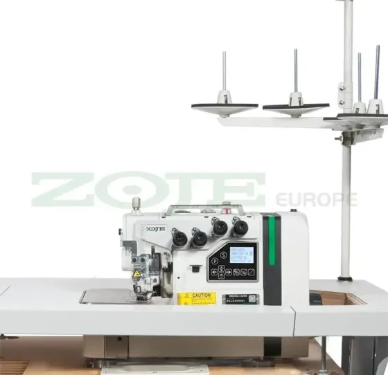 Швейна машина Zoje Owerlok 2 Igłowy 4 Nitkowy Automatyczny B9500 13 Pd3 02 Set Київ