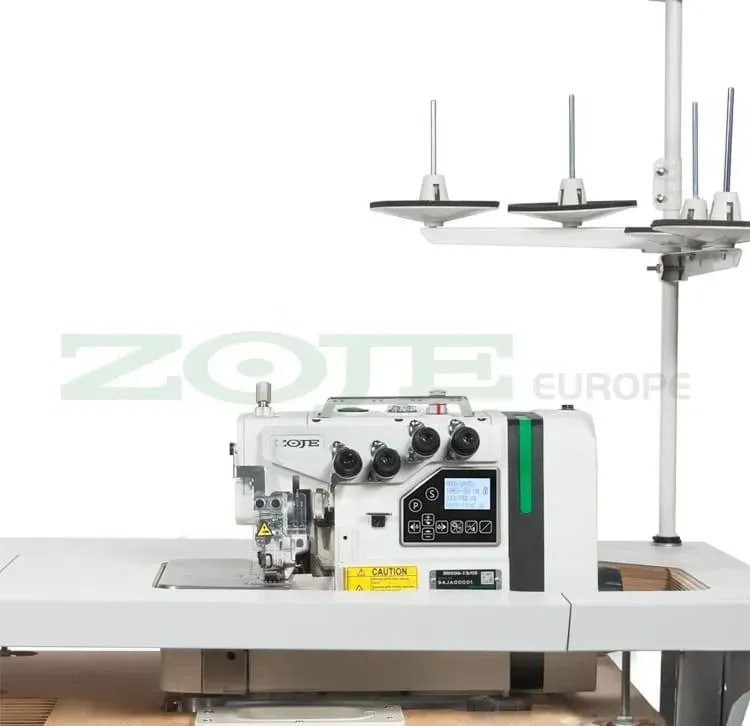Швейна машина Zoje Owerlok 2 Igłowy 4 Nitkowy Automatyczny B9500 13 Pd3 02 Set Київ - фото 1