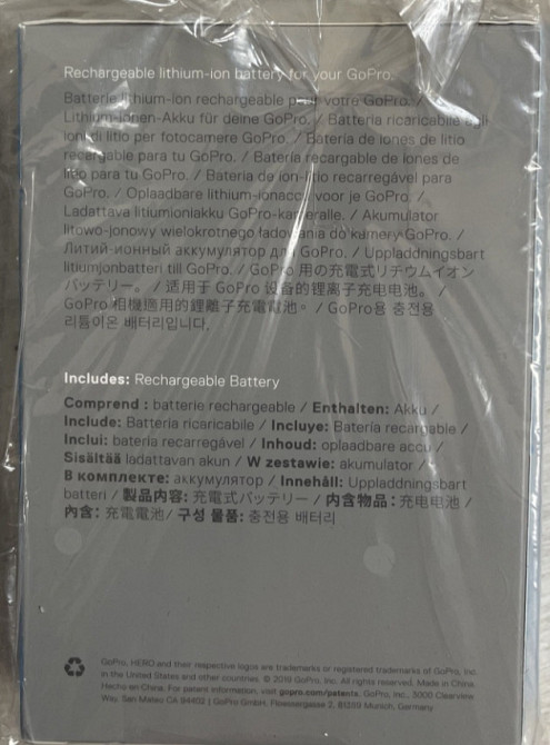 Екш- Камера Оригинал Новая Light Mod для GoPro 8,9,10 Black. Киев - изображение 4