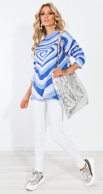 Модный свитер (42-46) Киев - изображение 4