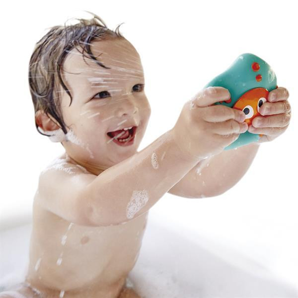 Набор игрушек для ванной и бассейна Hape Осьминог и морская звезда (E0213) Харьков - изображение 10