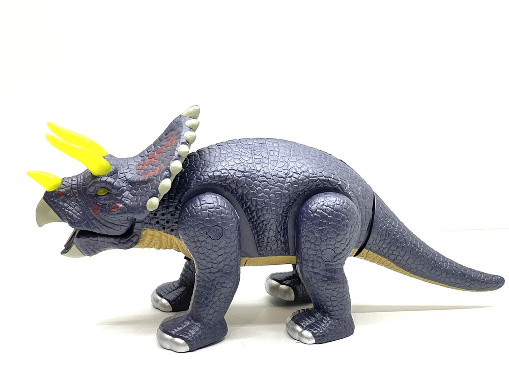 Динозавр Wen Sheng ходить світлові та звукові ефекти Сірий (WS 5301) Чернигов - изображение 3