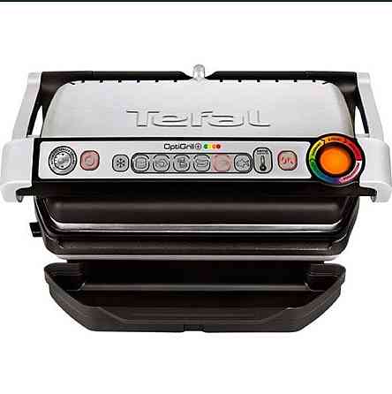 Електричний гриль TEFAL OptiGrill+GC712D34 Київ