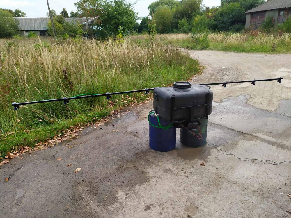 Опрыскиватель навесной 105 л. Харьков - изображение 4