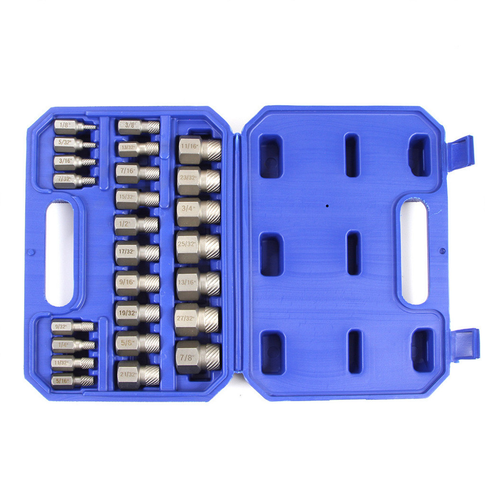 Набор экстракторов для выкручивания сломанных болтов и гаек 25 предметов Mar-Pol (M58661) Нововолынск - изображение 2