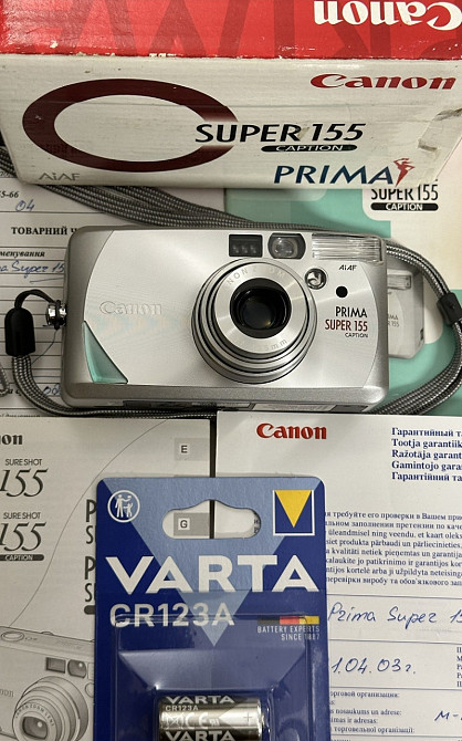 Canon mju Prima super 155 Харків - фото 6