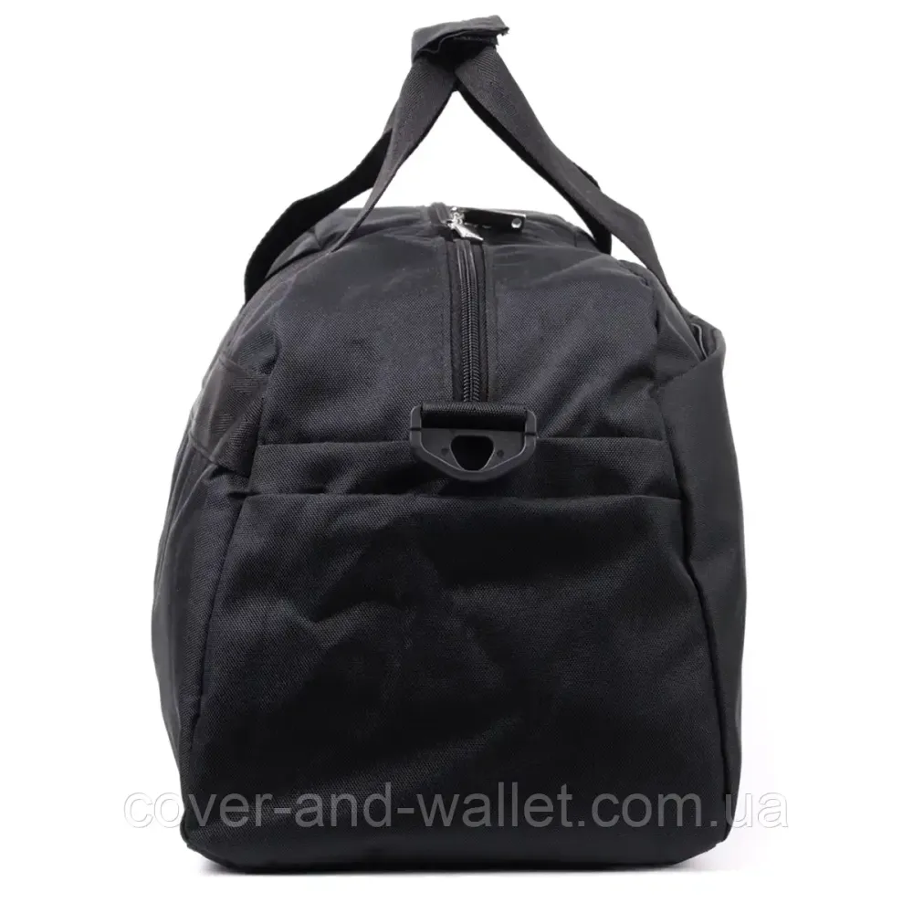 Стильная дорожная сумка из качественного полиэстера небольшого размера черного цвета FBR Киев - изображение 6