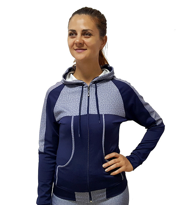 Женская спортивная кофта для фитнеса Киев - изображение 1