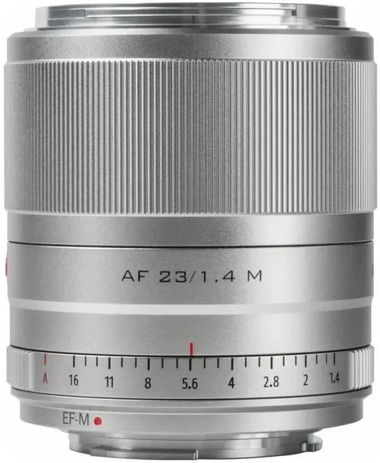 Объектив Viltrox AF 23mm F1.4 STM EF-M Canon M Киев - изображение 1