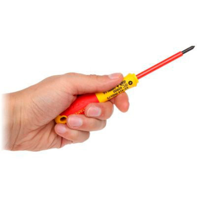 Викрутка Stanley електрика FatMax VDE 1000V ізольована із жалом під шліц Ph0х75мм (0-65-414) Вінниця - фото 2